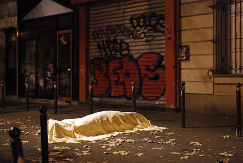 Korban tewas penyerangan di Paris