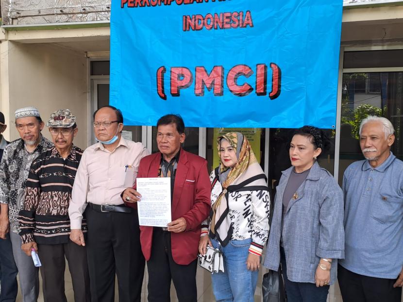 Korban yang tergabung dalam Perkumpulan Mitra Cipaganti Indonesia (PMCI).