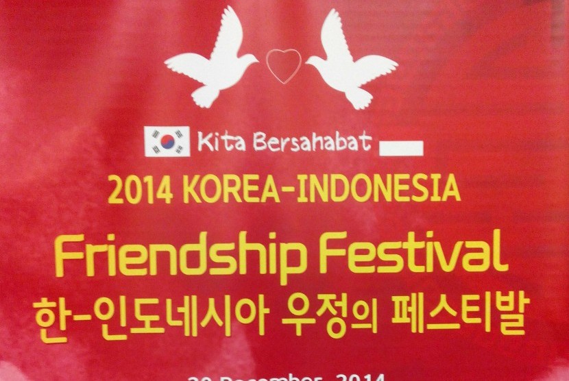 Korea-Indonesia Friendship Festival 2014