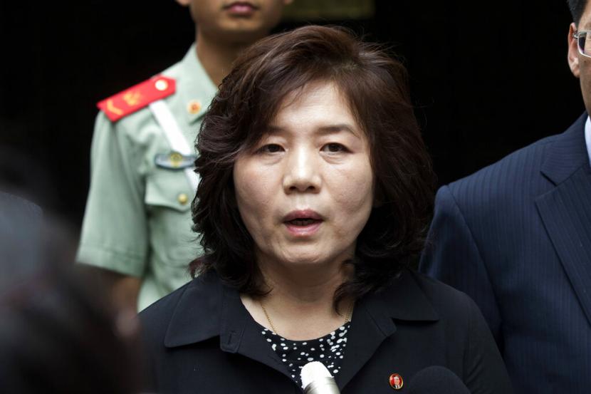 Korea Utara menunjuk seorang juru runding nuklir utama negara, Choe Son Hui, sebagai menteri luar negeri baru.