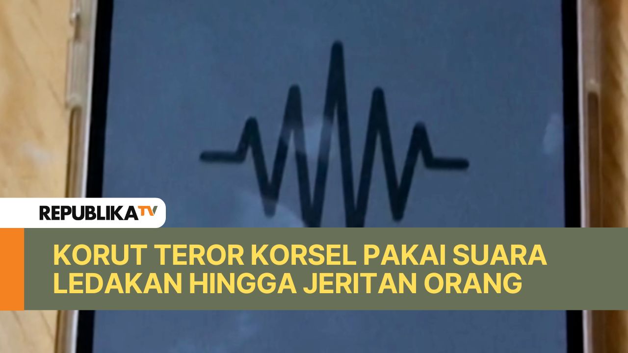 Korea Utara telah menyiarkan suara-suara mengerikan hampir setiap hari melalui pengeras suara.