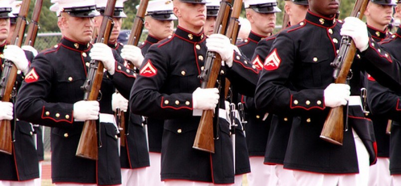 Korps Marinir AS
