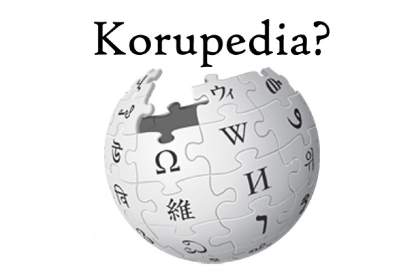 Korupedia', Situs Ensiklopedia Korupsi di Indonesia, Siap Meluncur |  Republika Online