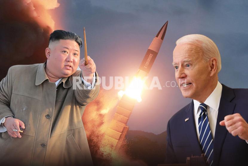 Korut meluncurkan uji coba rudal saat Biden baru saja memimpin AS.