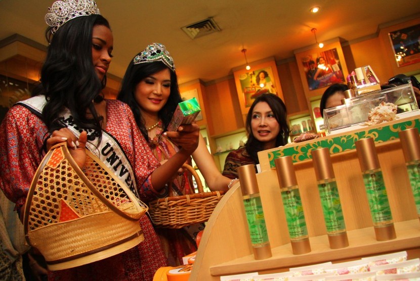 Kosmetik Indonesia seperti Mustika Ratu terus mengembangkan diri hingga menembus pasar China.