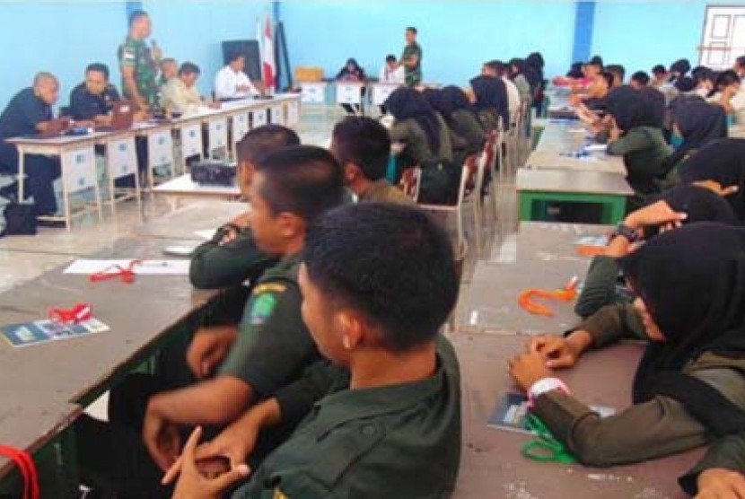 Kostrad memberi sosialisasi bahaya narkoba