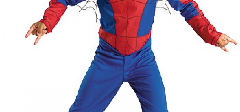 Kostum Spiderman