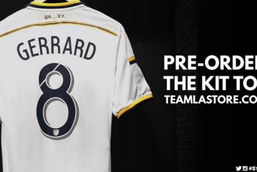 kostum steven gerrard di la galaxy