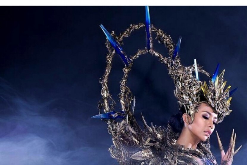 Kostum Nasional Indonesia Juara di Miss Grand 