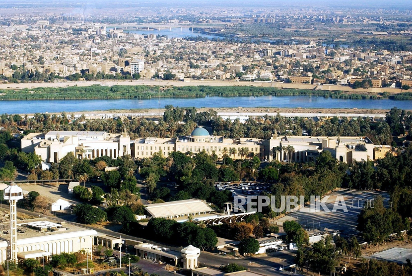 Kota Baghdad di Irak.