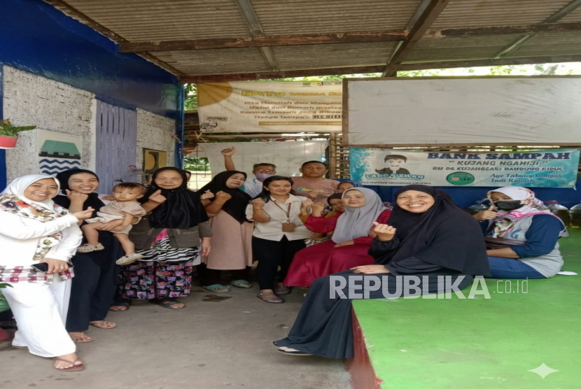 Kota Bandung mendorong pemilhan sampah berbasis rumah tangga. 