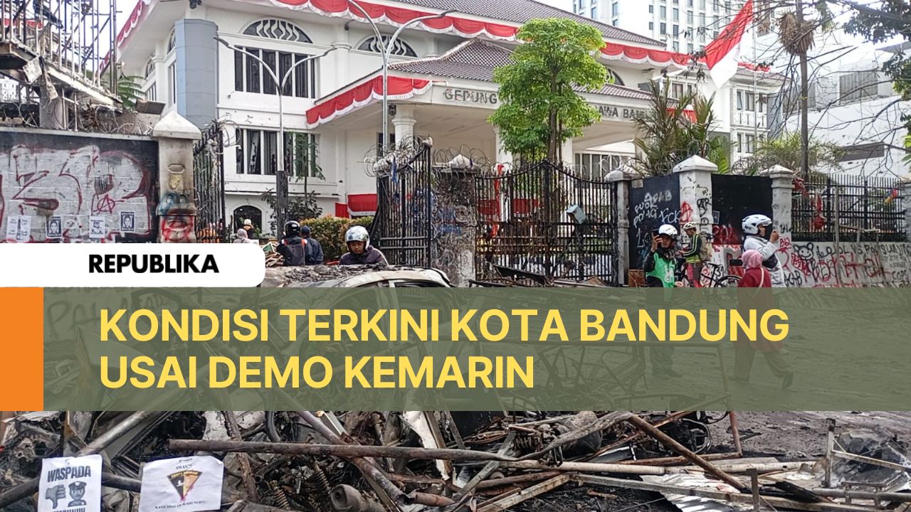 Cek Kondisi Kota Bandung, Farhan Ajak Pengelola Daerah dan Negara Introspeksi