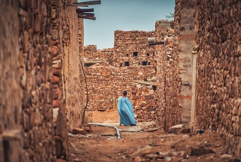 Kota Chinguetti, Mauritania
