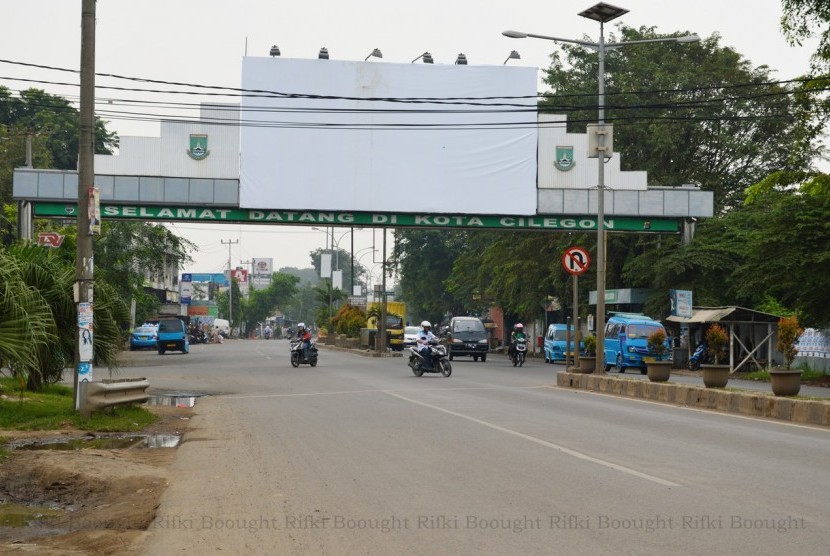 Kota Cilegon, salah satu tujuan investasi di Provinsi Banten.
