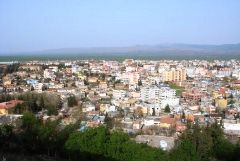 Kota Karkamis, Turki 