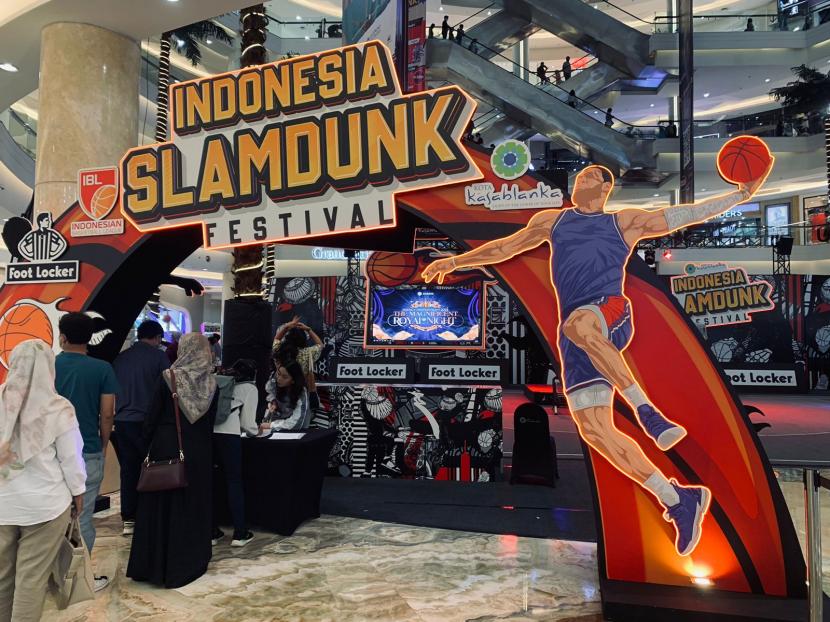 Kota Kasablanka menggelar Indonesia Slamdunk Festival.