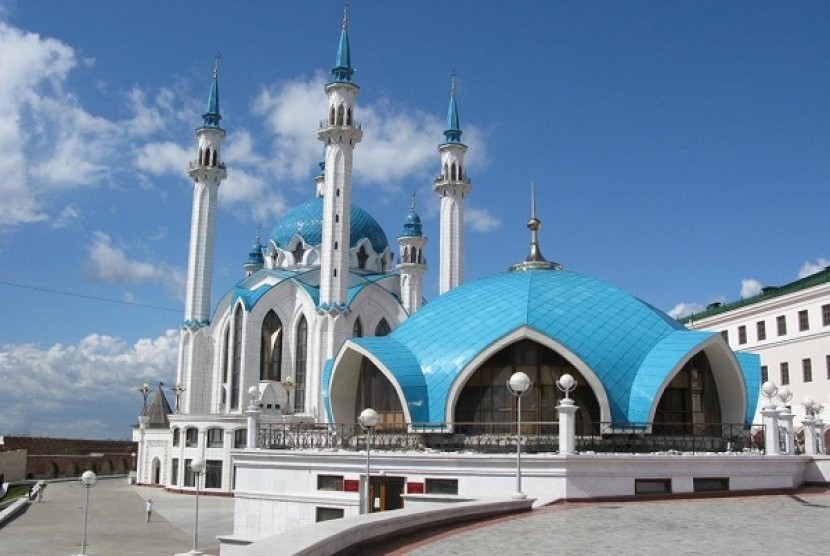 Kota Kazan di Rusia