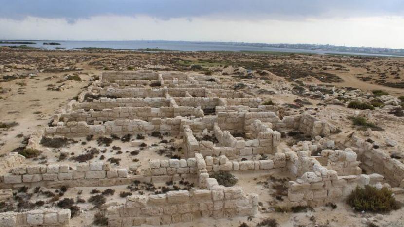 Kota kuno di Mesir yang diduga merupakan perkampungan Kristen.