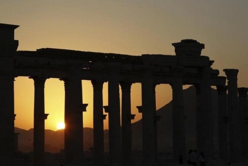 Kota kuno Palmyra terancam dihancurkan ISIS.