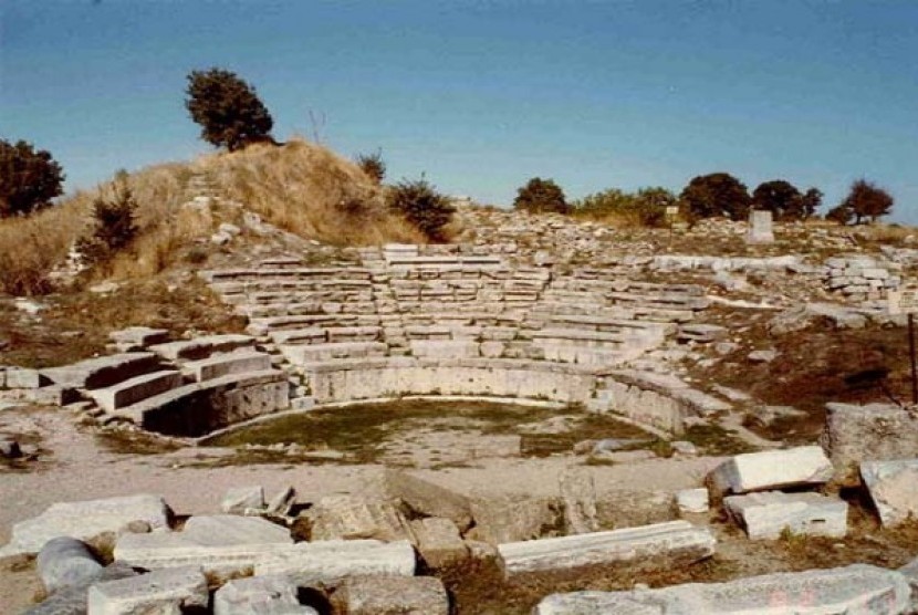 Kota kuno Troya