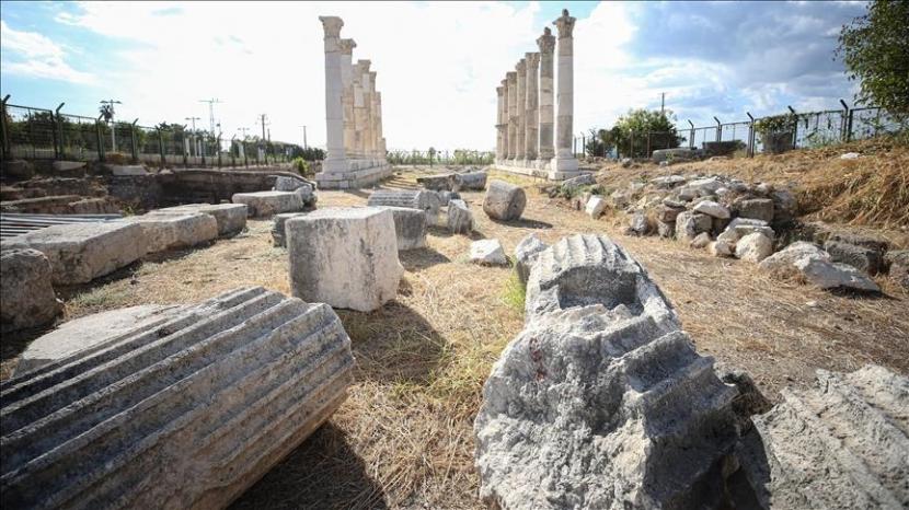 Kota kuno Soli-Pompeiopolis.