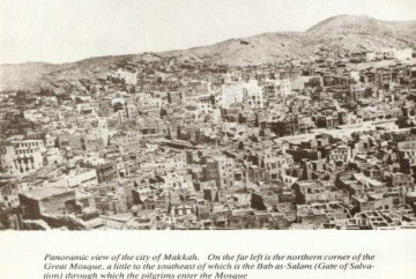 Sebutan Khas Kota Makkah Republika Online