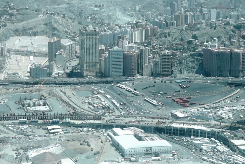  Arab Saudi Perpanjang Batas Waktu Perumahan Haji. Foto:  Kota Makkah, Arab Saudi (ilustrasi)