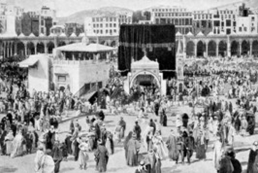 Kota Makkah di awal abad 19