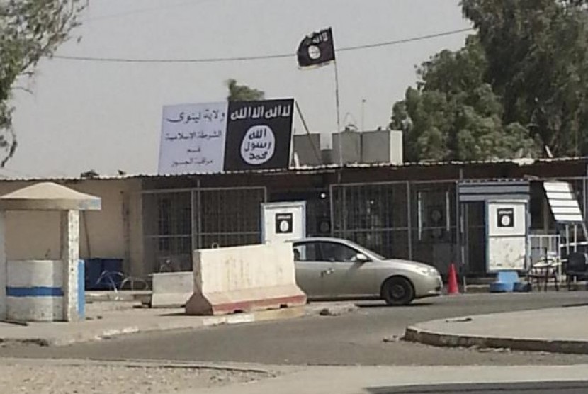 Kota Mosul yang dikuasai ISIS.