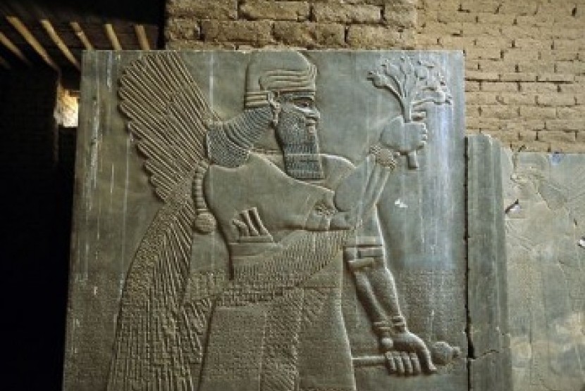 Kota Nimrud, Irak