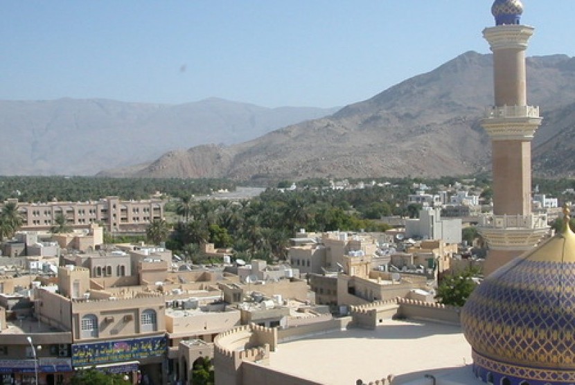 Nizwa, Ketika Alam Bertemu dengan Warisan Dunia. Kota Nizwa di Oman.