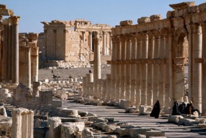Kota Palmyra, Siria