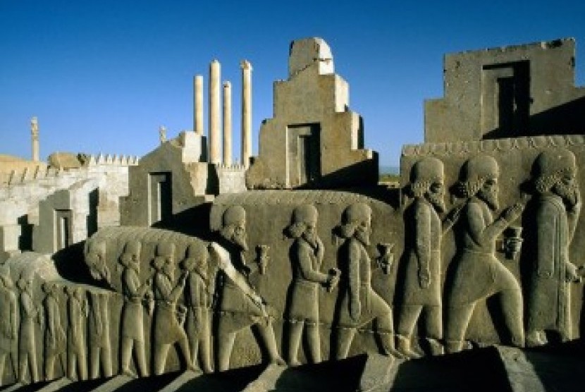 Pusat Paleografi Didirikan di Persepolis Iran (ilustrasi)