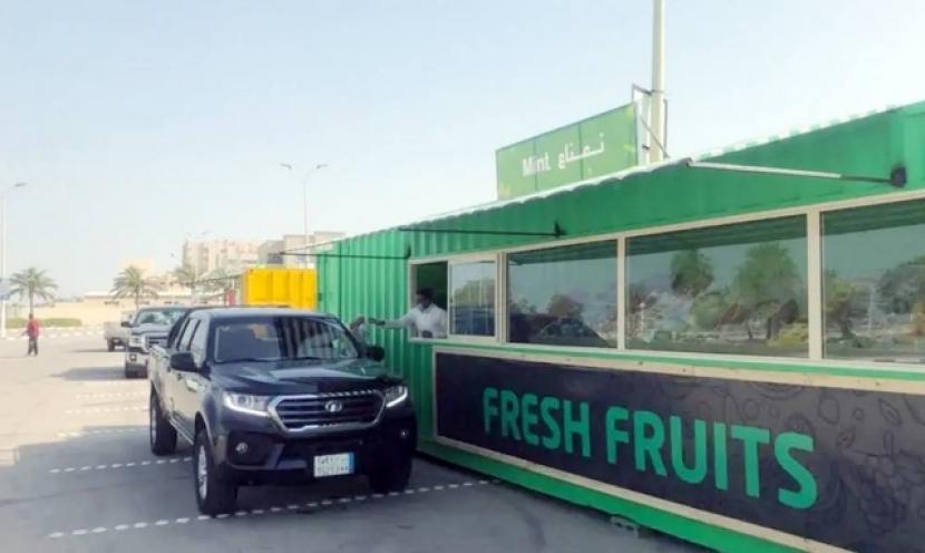  Kota Provinsi Bagian Timur Arab Saudi, Al Khobar, telah meresmikan “Truk Makanan” seluler inovatif pertama.