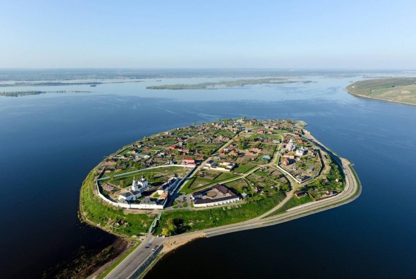Kota Pulau Sviyazhsk