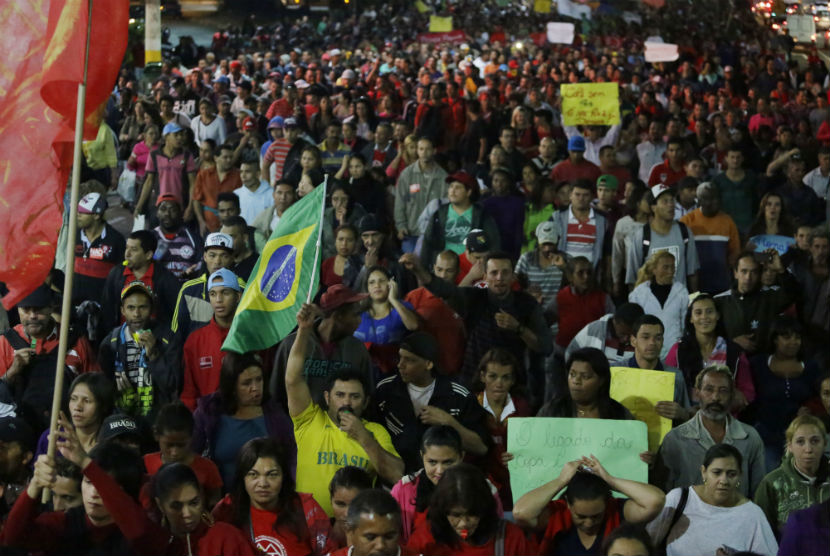 Kota Sao Paulo terancam aksi mogok besar-besaran