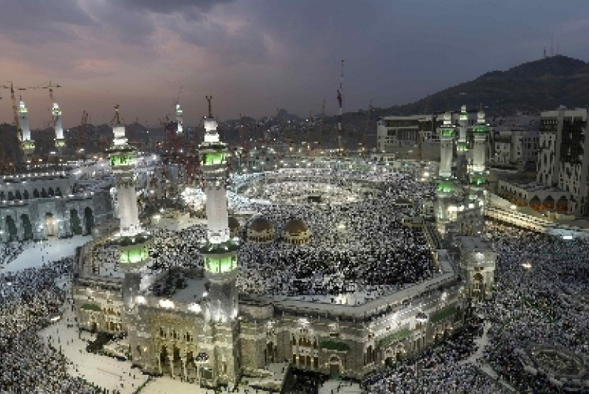  Kota Suci Makkah, Arab Saudi.