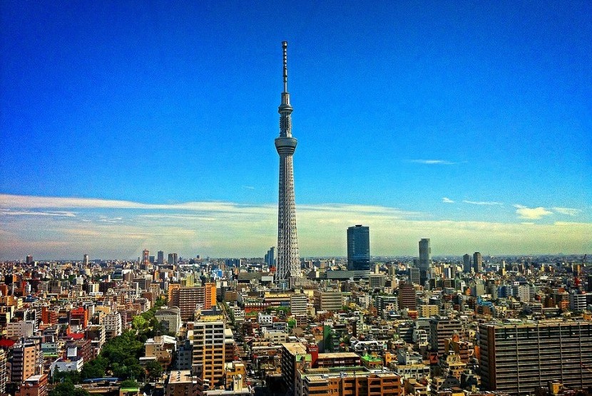 Kota Tokyo (Ilustrasi)