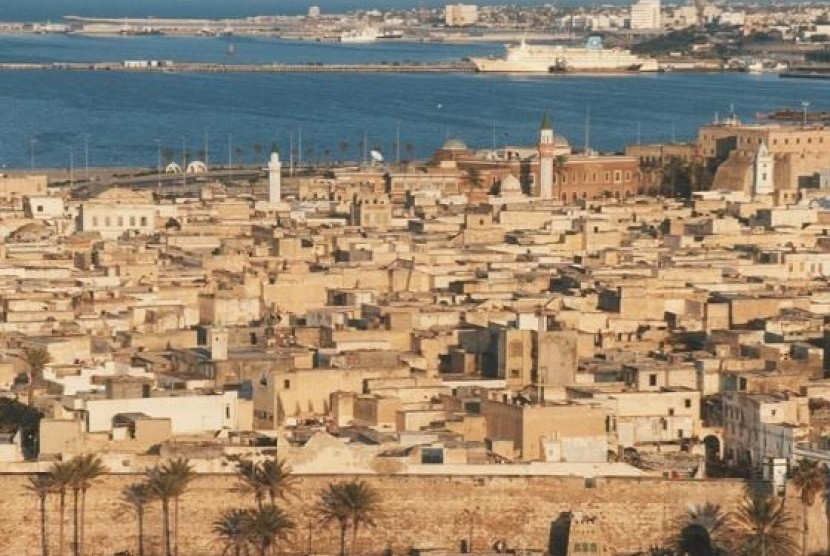 Kota Tripoli, Libya