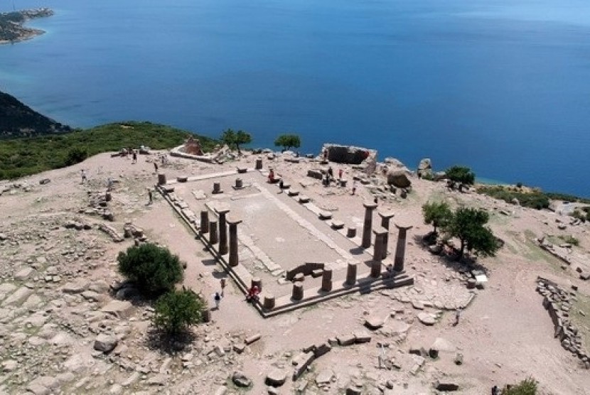 Kota tua Assos, Turki 