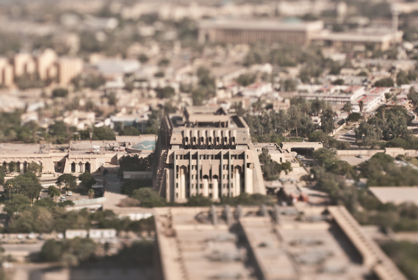 Kota tua Baghdad.