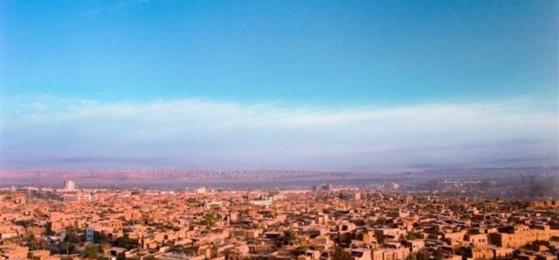 Kota tua Kashgar di Cina