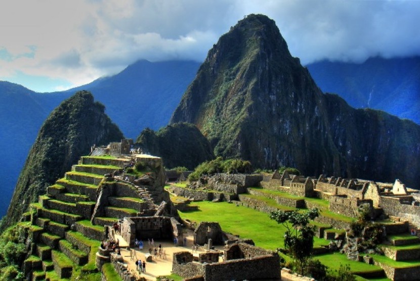 Kota tua Machu Picchu