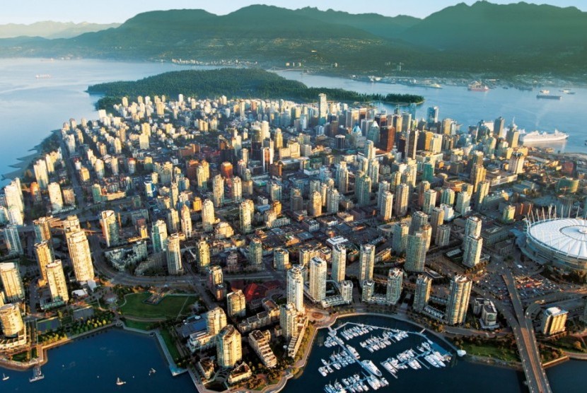 Kota Vancouver, Kanada