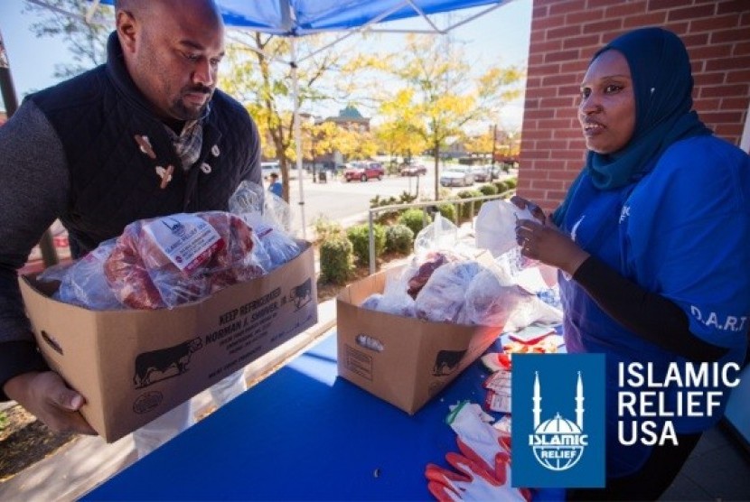 Kotak Makanan Ramadhan Islamic Relief USA