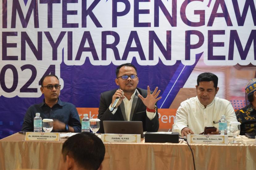 KPI Aceh Harapkan Lembaga Penyiaran Berikan Informasi Pemilu yang Adil dan Berimbang