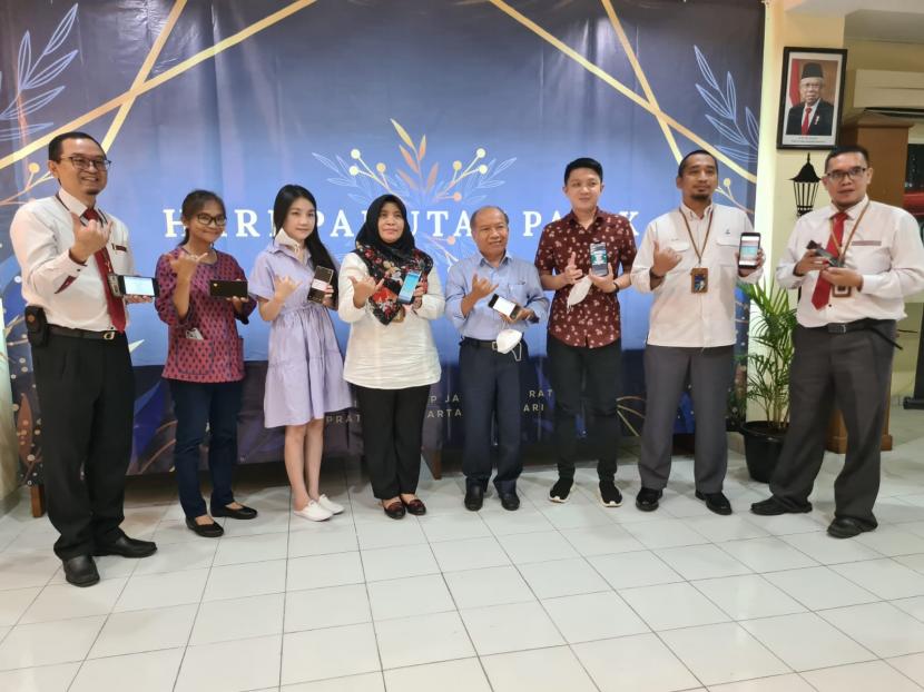 KPP Pratama Jakarta Tamansari Adakan Hari Panutan Pajak