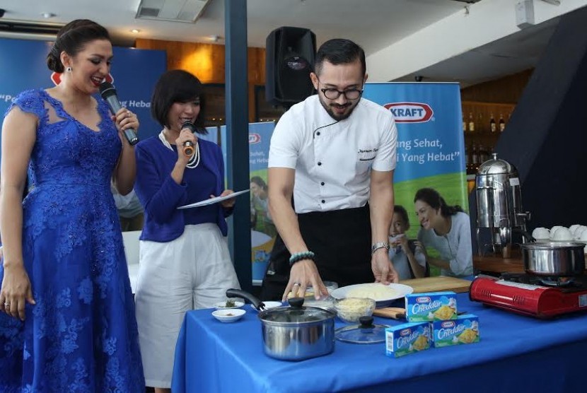 KRAFT meluncurkan kampanye 'Pagi yang Sehat, Hari yang Hebat' agar para ibu memberikan sarapan yang bergizi untuk anak.