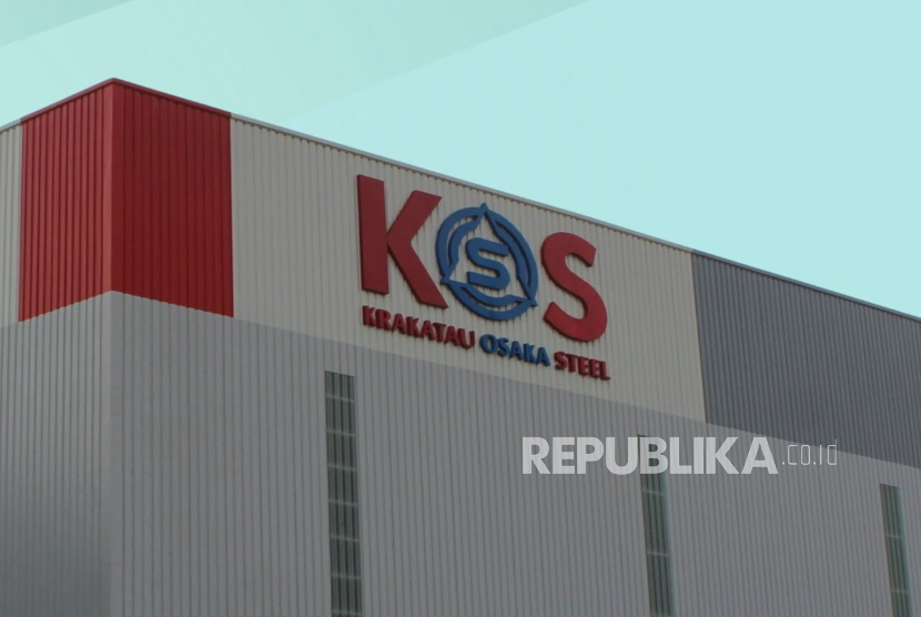 Pabrik Baja RI Berguguran, Giliran Krakatau Osaka Steel Tutup Akibat Baja Impor Murah