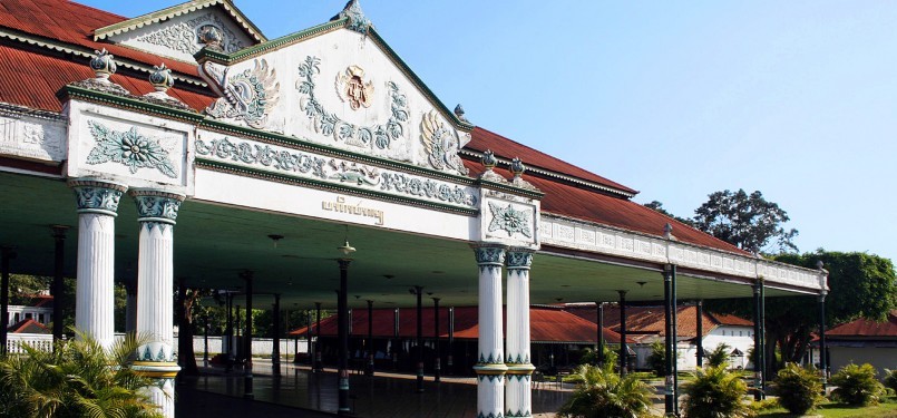 Kraton Yogyakarta (ilustrasi).